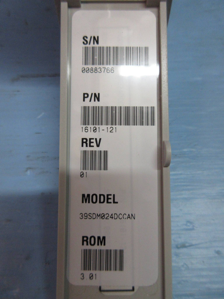 Moore 39SDM024DCCAN 16101-121/01 APACS SDM Standard Discrete Module Siemens 3.01 (TK3588-1)