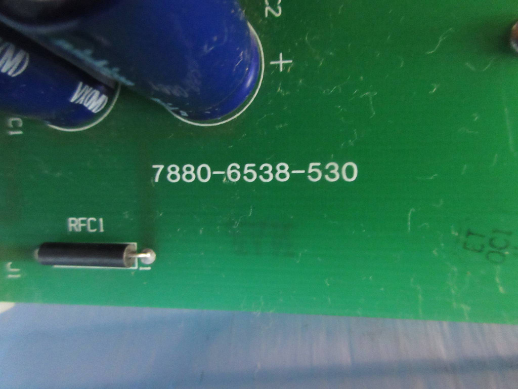 Weed Fiber-Optics 6A01 Series EOTec Power Supply Module 115V PLC 7880-6538-530 (TK3602-1)