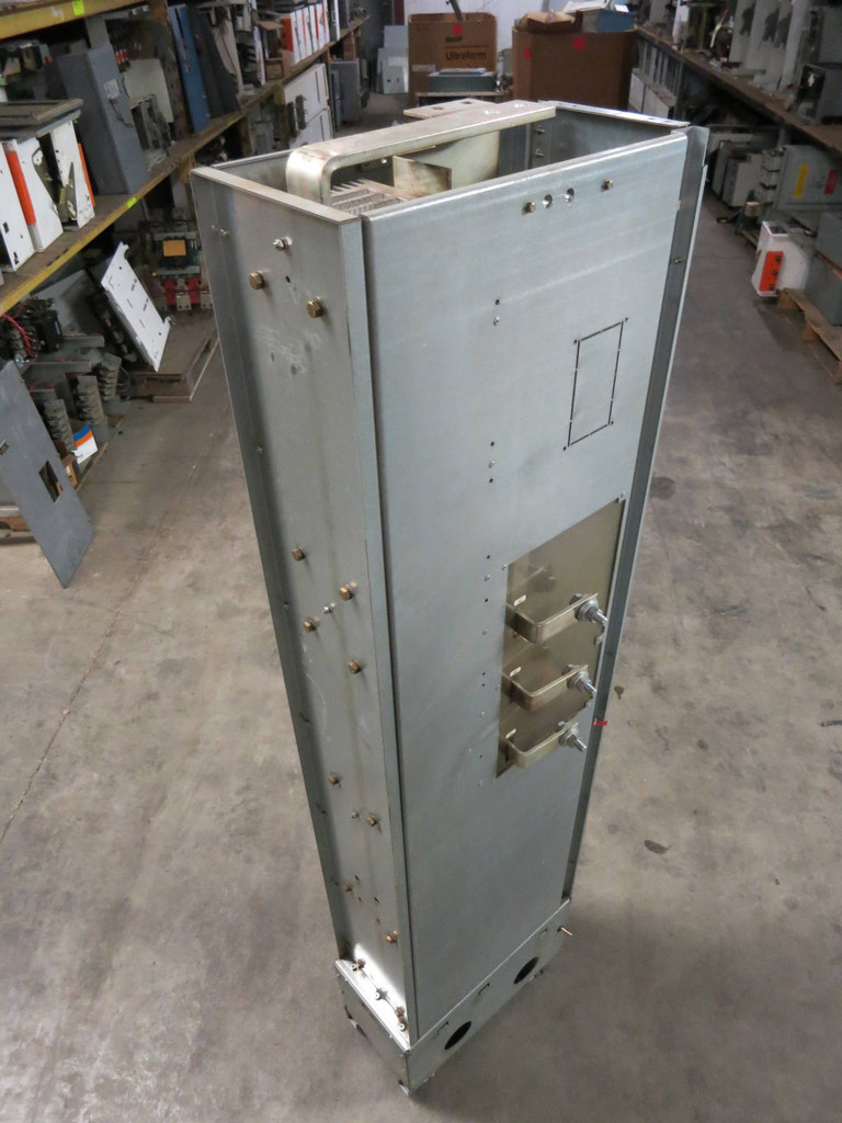 ABB 500 HP AC Drive SAFUC 500F500 Stromberg Allen Bradley 500 KVA 460V AB (NP1884-3)