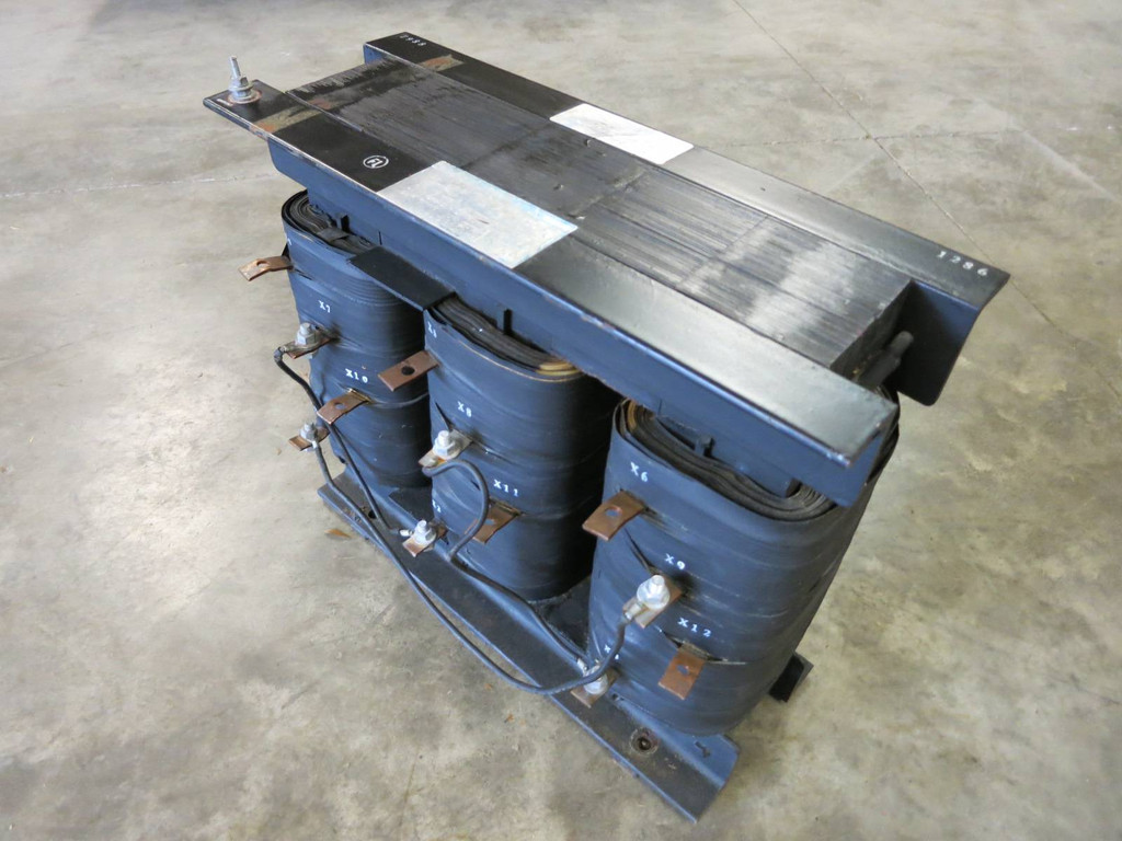 Field Transformer 30 kVA 2300 to 186 7988 3PH Dry Transformer 2300/186 60Hz (NP1912-2)