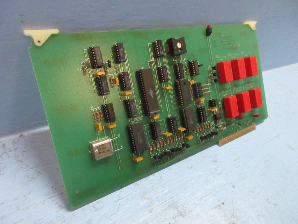 Tracor Westronics CB-100079-01 Rev. C Mux Receiver Board CB10007901 PLC PCB (TK3647-3)