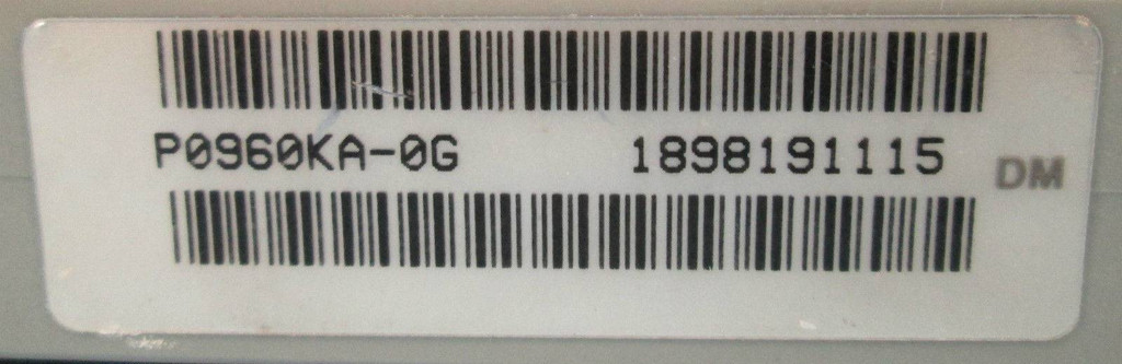 Foxboro I/A Series P0960KA-0G ZLAN Carrier Band LAN Interface PLC PO960KA-OG (EBI1575-1)