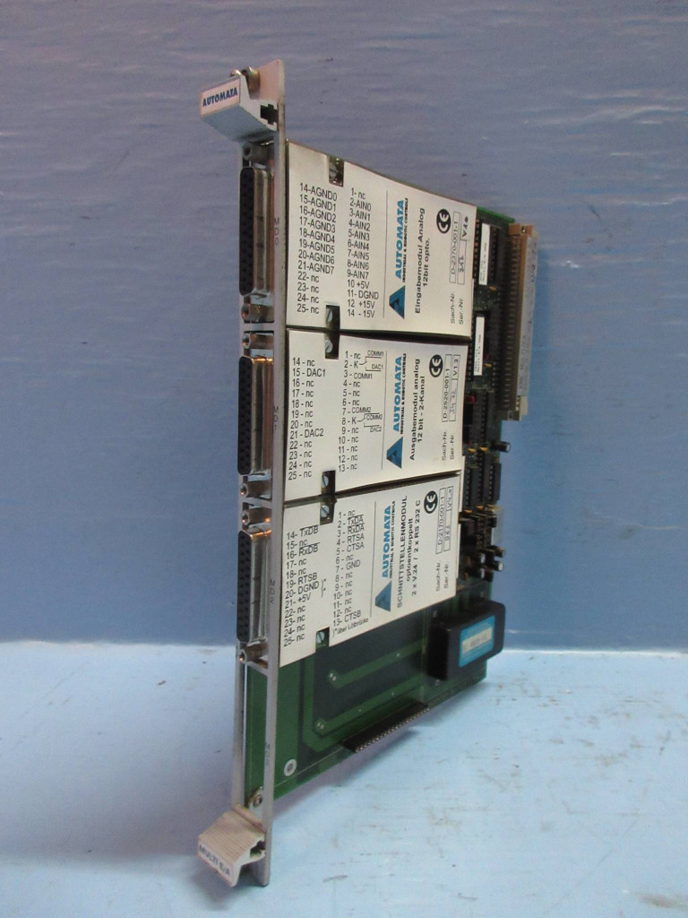 Automata D-2100-022-1 VME Multi E/A PLC Module Multi/EA (TK3713-2)