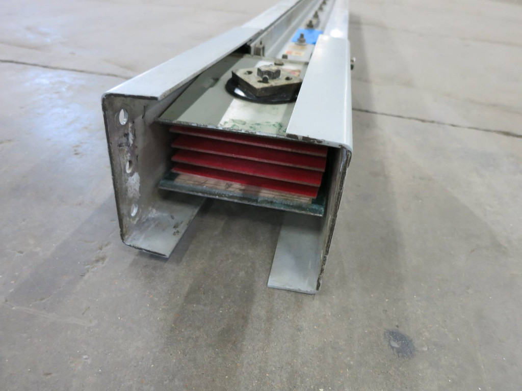 GE Spectra Busway 59.50" Feeder 800A 600V 3PH 4W Aluminum Bus Way Duct 800 Amp (DW0627-2)