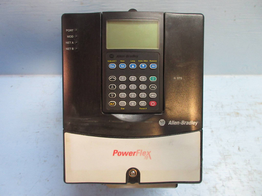 Allen-Bradley 20AE6P1A0AYNNNNN 5 HP PowerFlex 70 VS Drive 600V AB 5-HP Series A (TK3782-1)