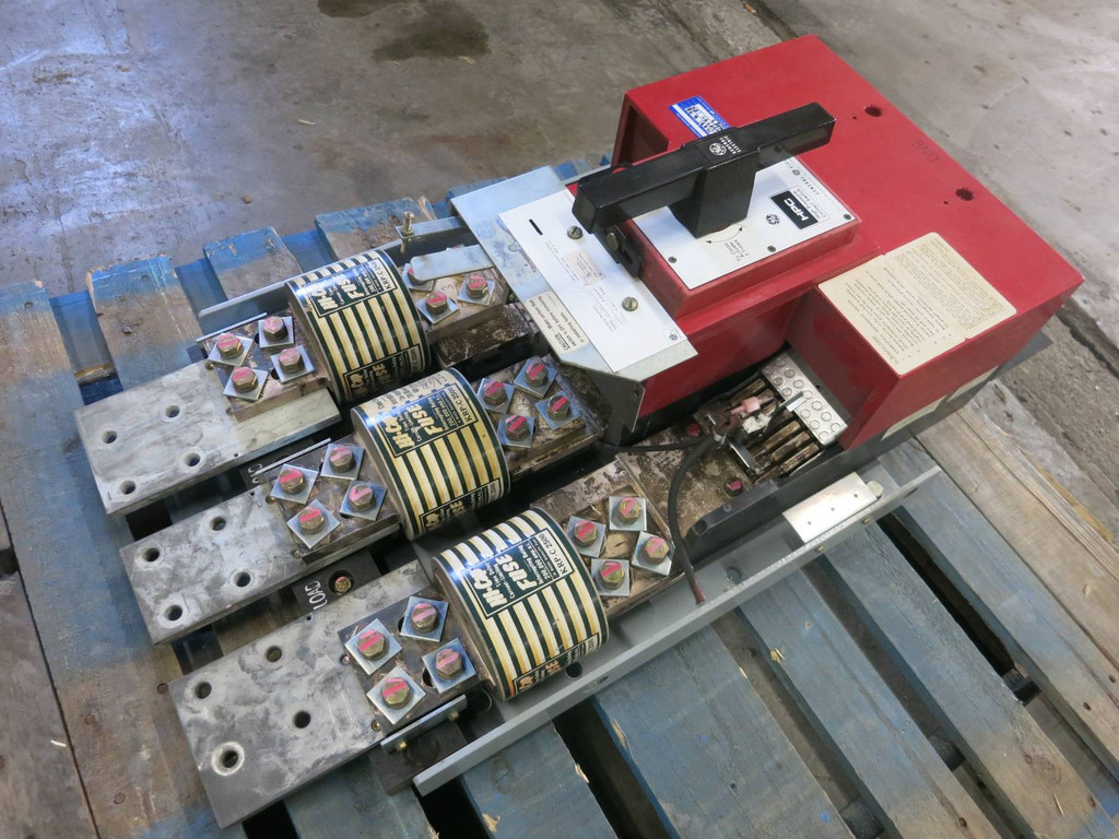 GE THPC3625BET1 2500A 600V High Pressure Contact Switch HPC THPC