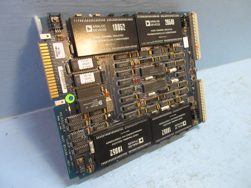 Measurex 053460-02 Rev C LLAIP Low Level AIP Module PLC Unitec 04345102 Rev A1 (TK3810-1)