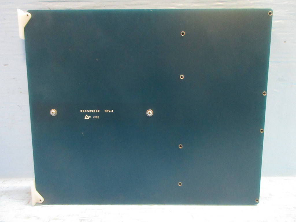 Measurex 053424-00 Rev F F. O. Switchover Module PLC 05342400 Revision F (TK3825-3)