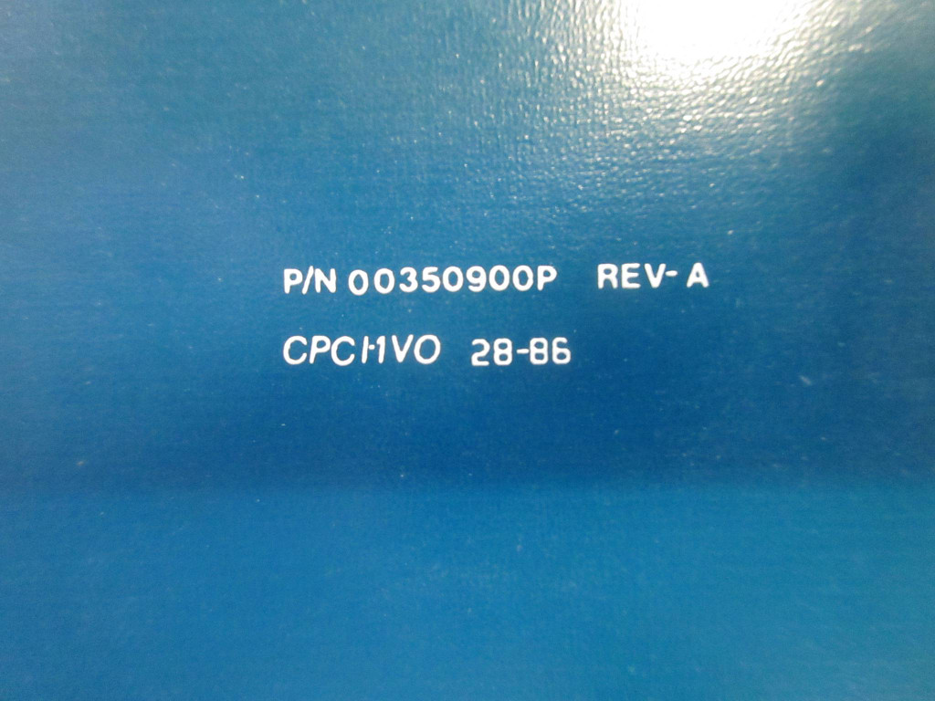 Measurex 053424-00 Rev C F. O. Switchover Module PLC 05342400 Revision C (TK3823-1)