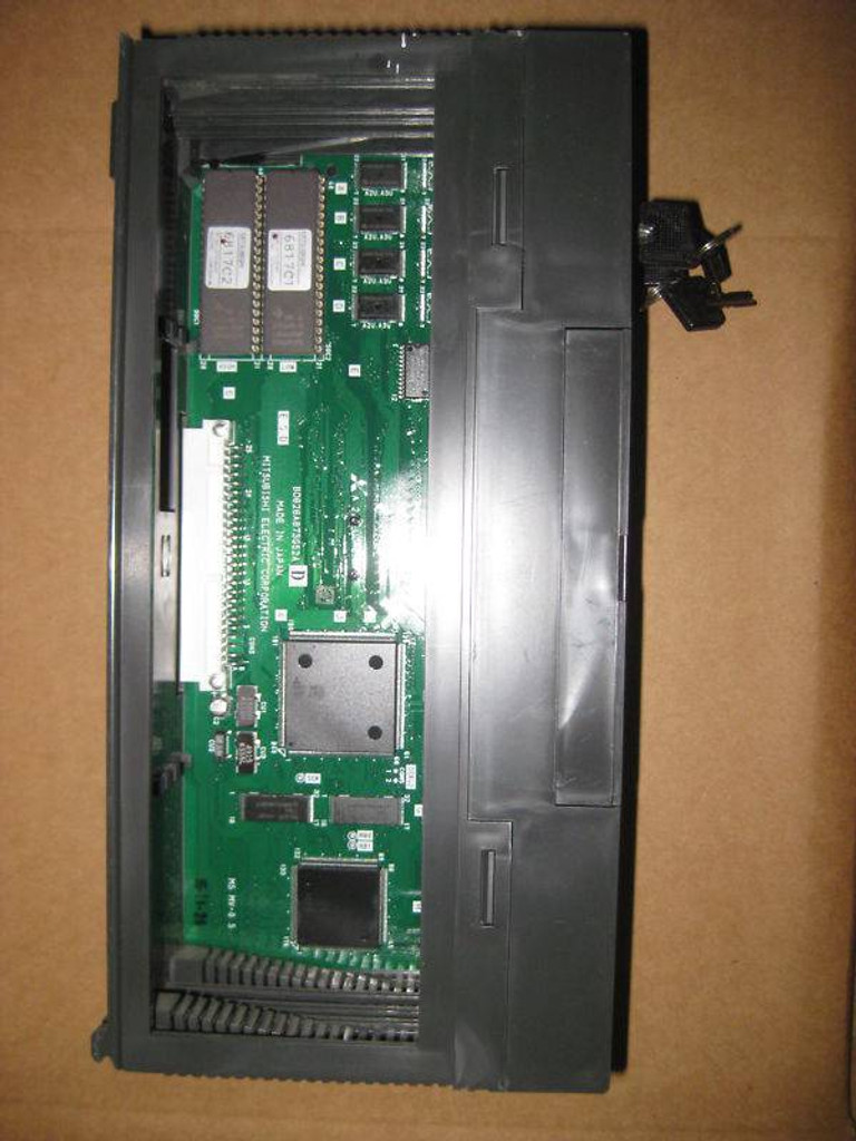 Mitsubishi A2UCPU Melsec CPU Module PLC 512 IO 14K Net 10 Central Processor Unit (EBI2822-4)