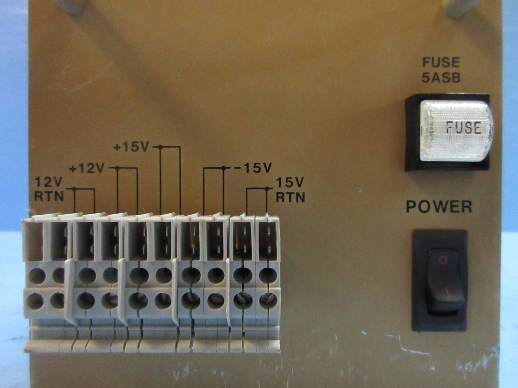 Measurex 08488600 Rev. F 4886 I/O Comm. Module Communication (TK3857-1)