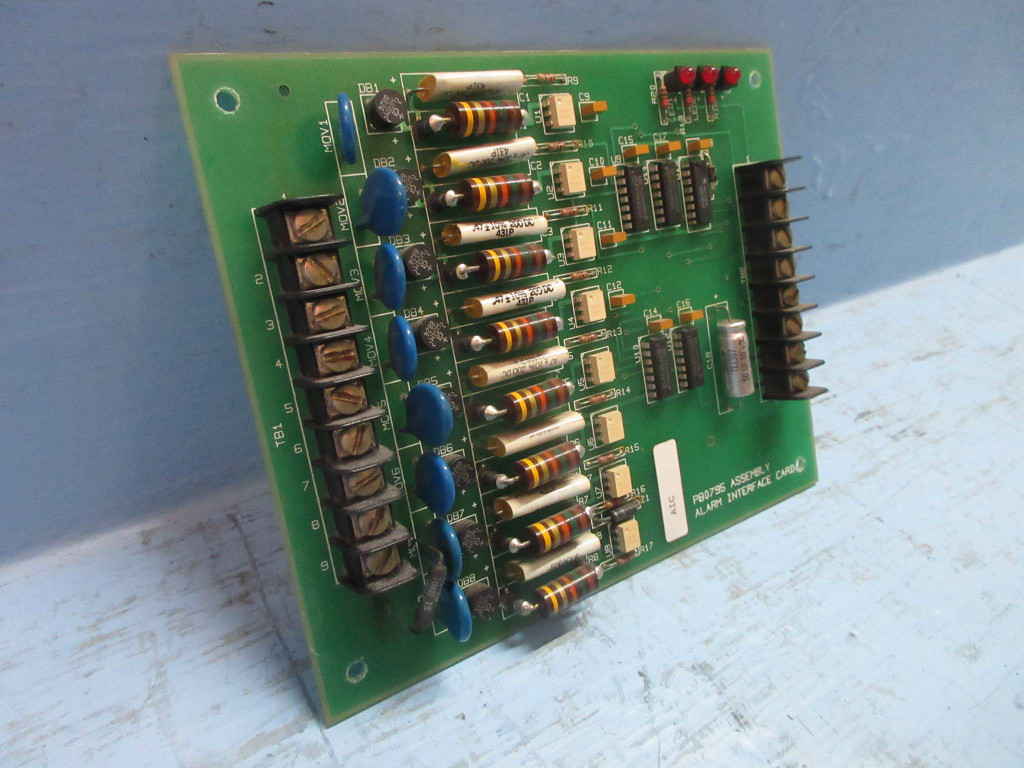 Environmental Elements Corp. PB0795 Alarm Interface Card PLC Board (TK3863-4)