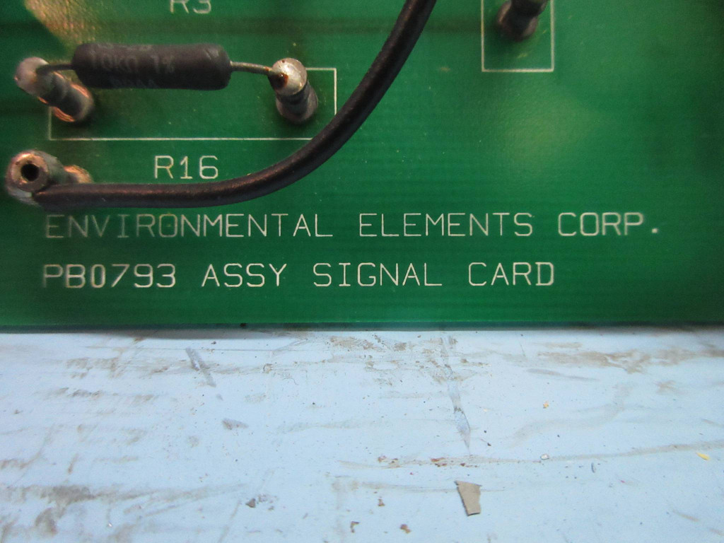Environmental Elements Corp. PB0793 Signal Card PLC Board (TK3862-4)