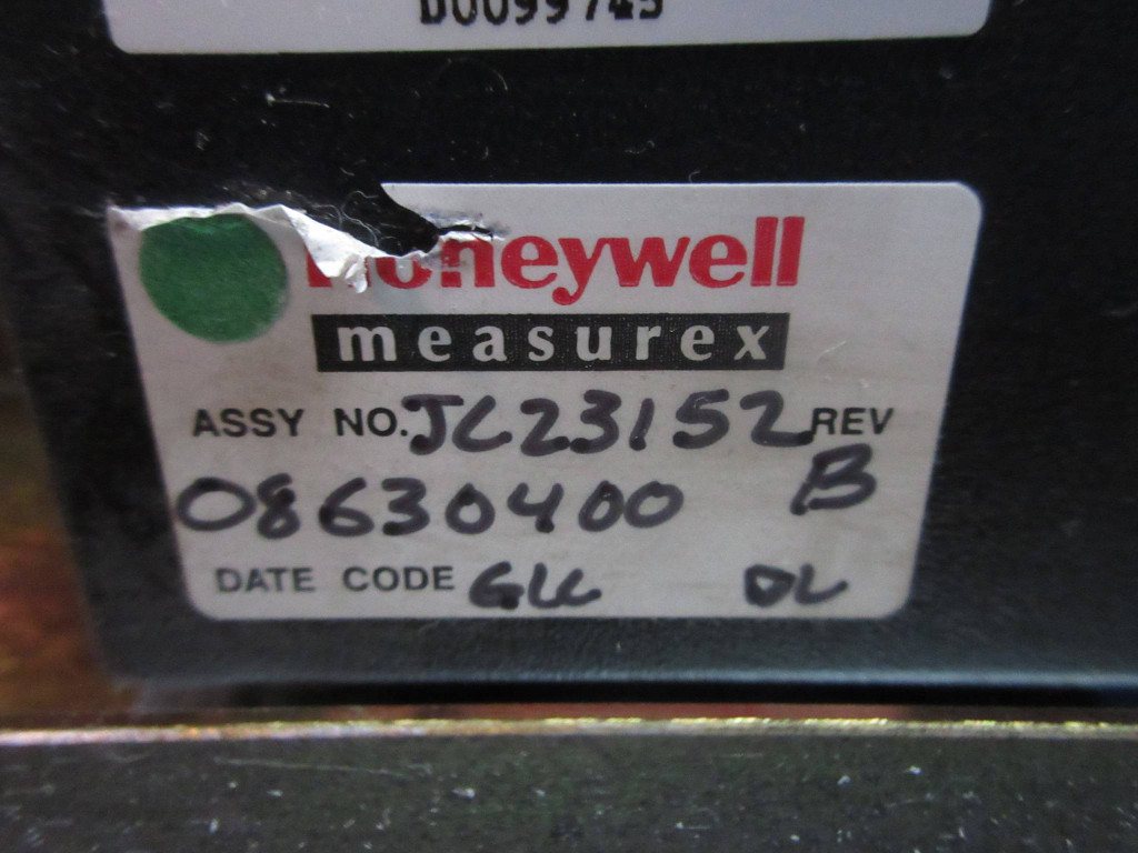 Measurex 08521100 Rev. B Power Supply Module Assembly Honeywell JC23152 Rev B (TK3886-2)