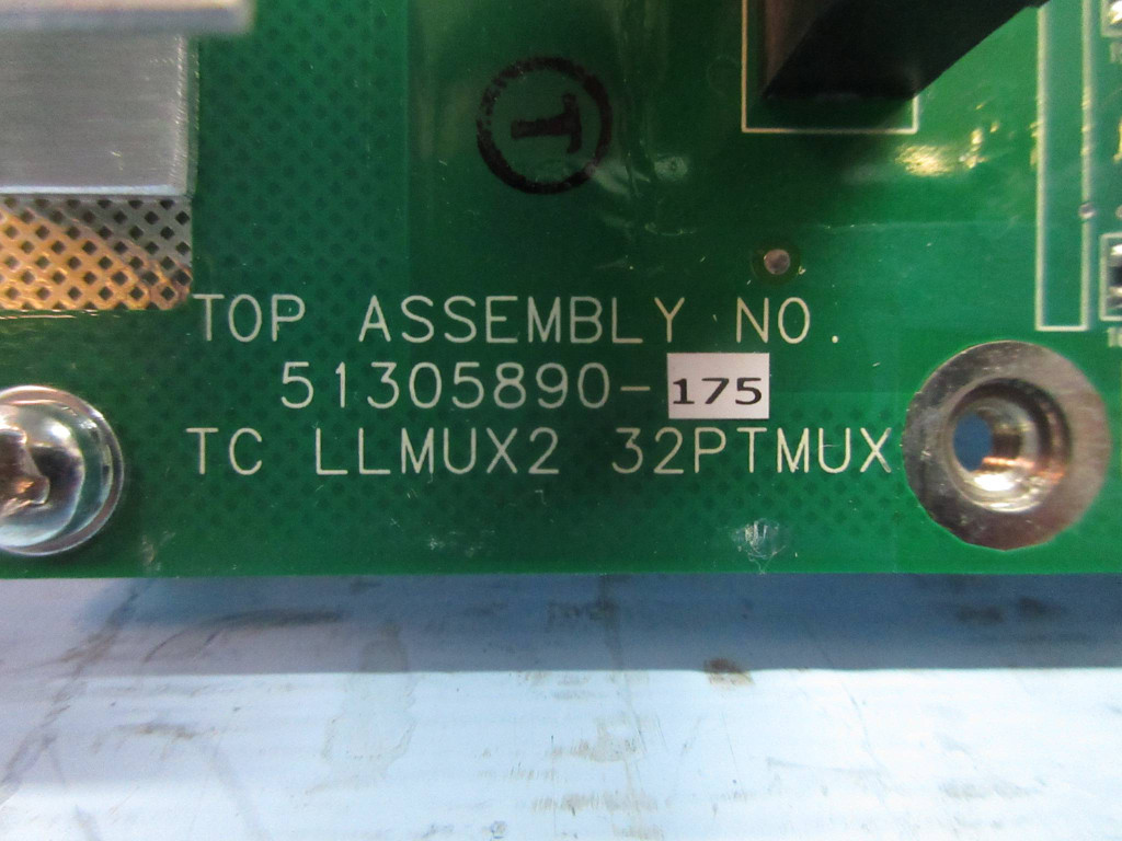 Honeywell 51305890-175 TC LLMUX2 32PTMUX Low Level Analog Module MC-TAMT04 MUX2 (TK3902-2)