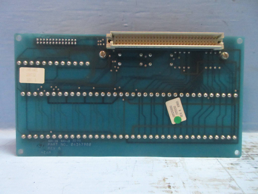 Measurex 05347900 Rev. B Unitec Termination - CCP Type 2 Module Board PLC (TK3897-4)