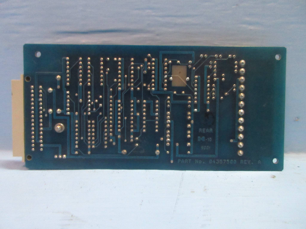 Measurex 05357500 Rev A FSK Communication Module PLC Revision A (TK3884-3)