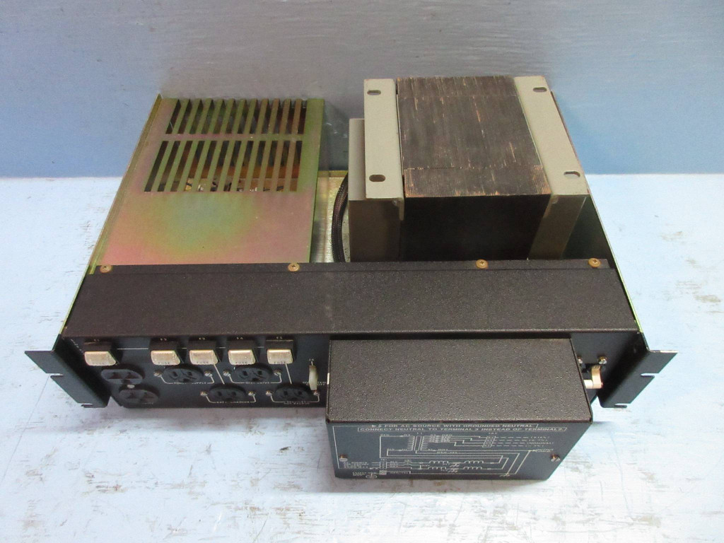 Measurex 08473500 Rev. F Power Supply Module w/ Transformer 56000201 Rev. B (TK3906-2)