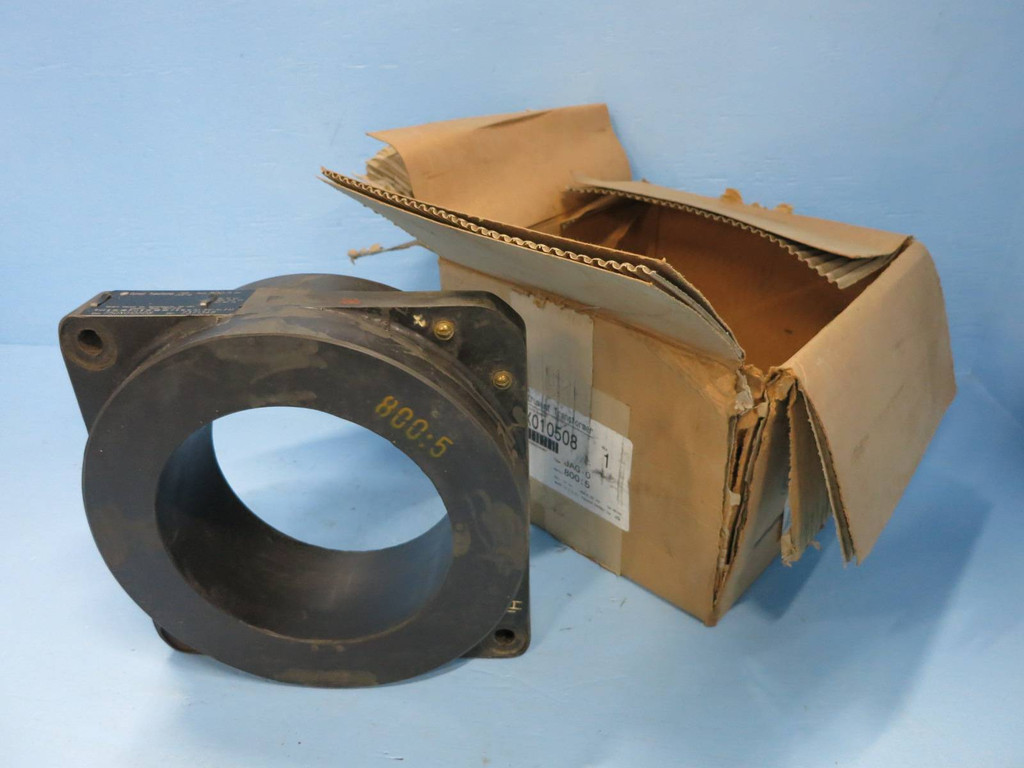 NEW GE 750X010508 Current Transformer Type JAG-0 Ratio 800:5 CT General Electric (DW0806-3)