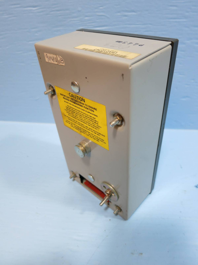 General Electric TT20LSIG 1600 A MicroVersaTrip Plus Trip Unit LSIG TR16B1200 GE (NP1970-1)