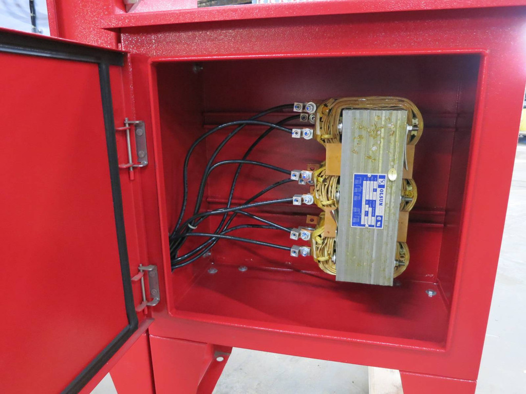 Metron Electric Fire Pump Controller 125 HP 480V M450S-125-480C Autotransformer (DW0817-3)