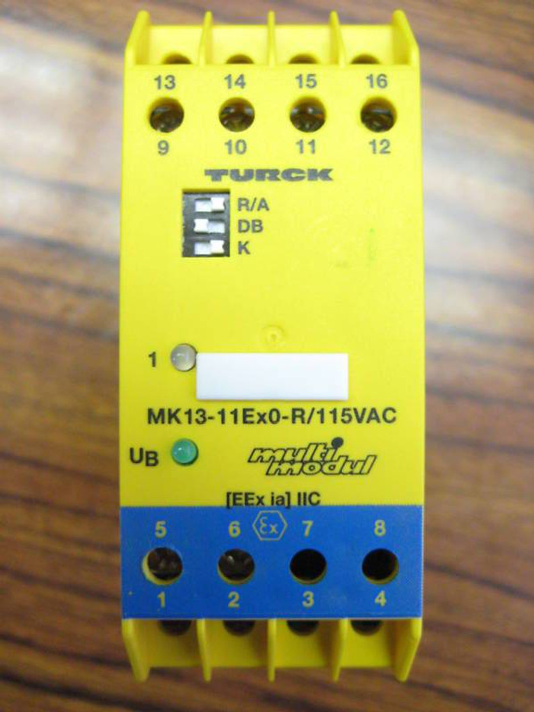 Turck MK13-11Ex0-R/115VAC Multi-Modul; Safety Module (EBI4872-3)