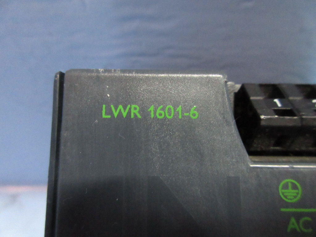 Wago LWR-1601-6C1 AC-DC / DC-DC Converter 787-903 Power Supply (TK4089-6)