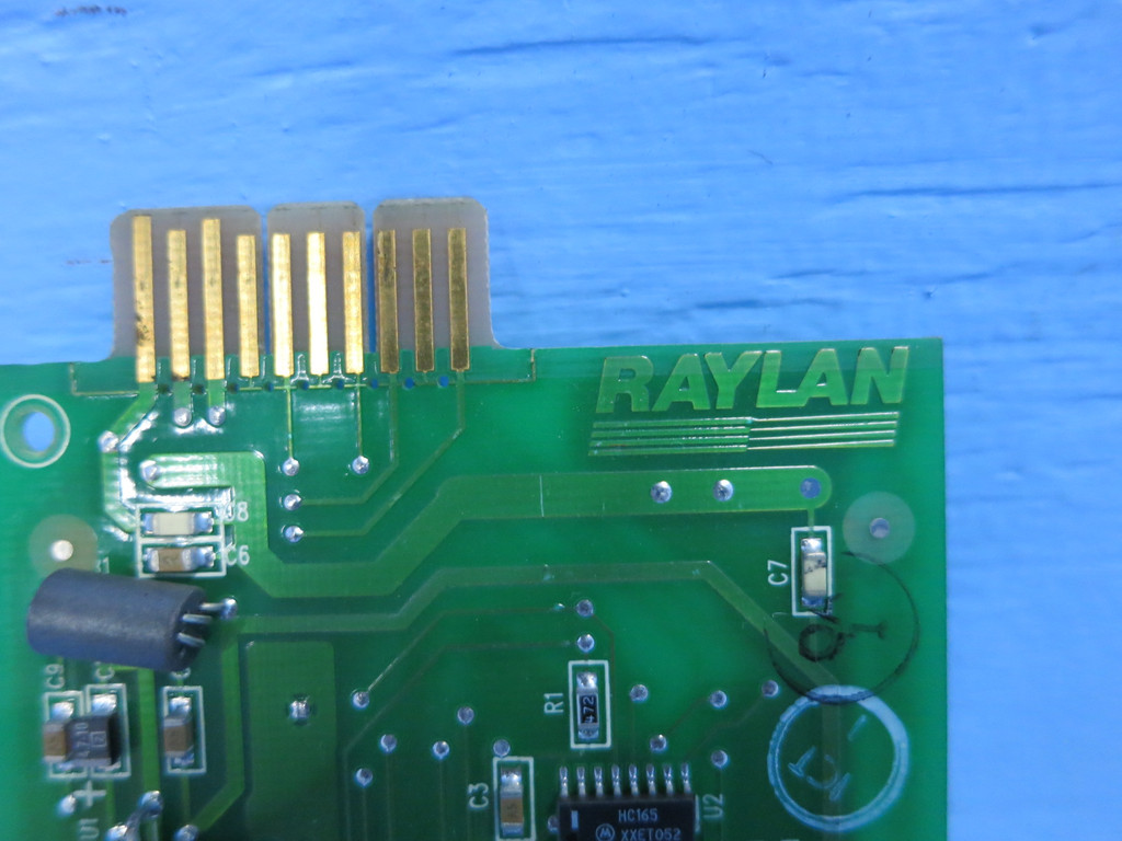 Raylan 50-0181-001 Rev H PLC PCB Board Module Fiber Card 500181001-H (DW0883-5)