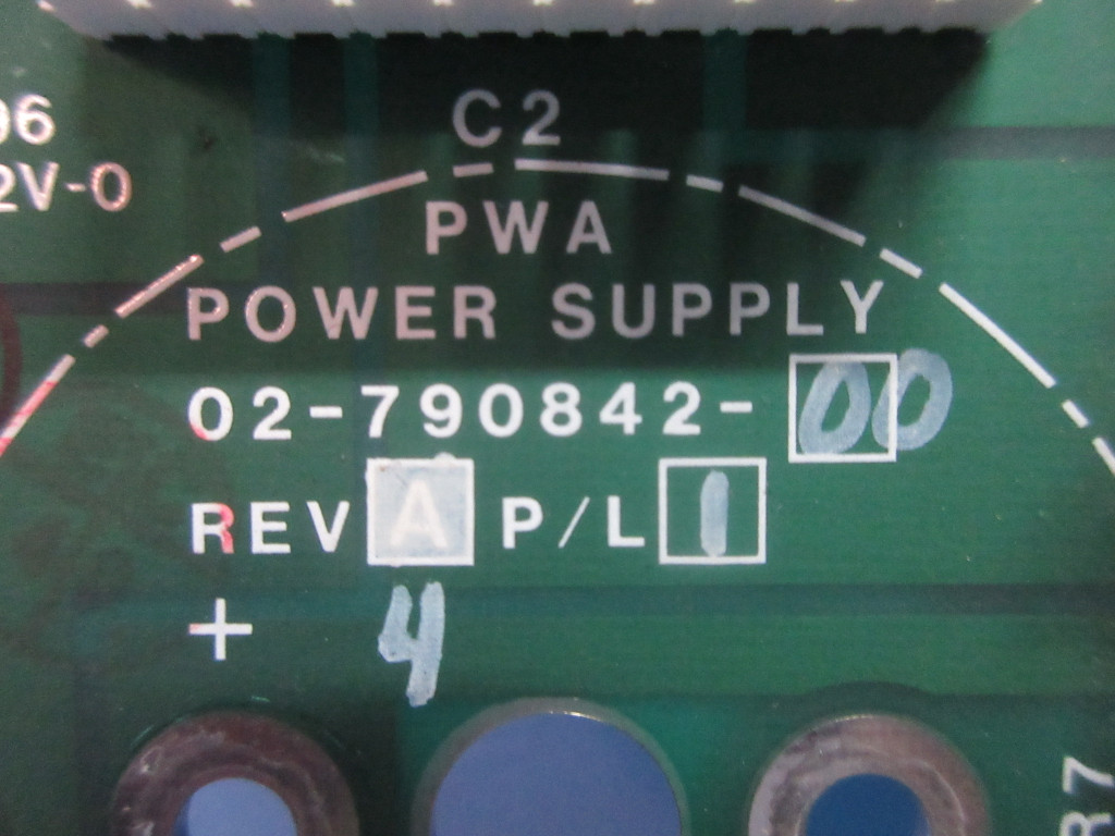 Liebert Emerson 02-790842-00 Rev. 4 PWA Power Supply Board PLC MRP701152 (TK4159-2)