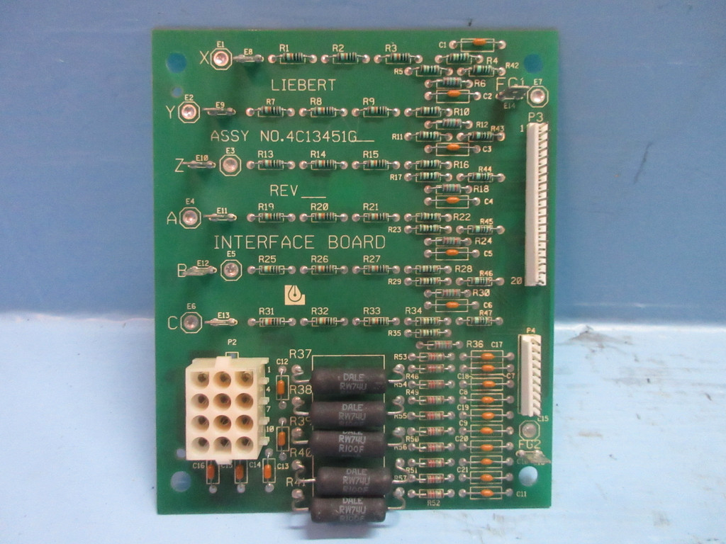 Liebert Emerson 4C13451G Interface Circuit Board PLC (TK4162-1)