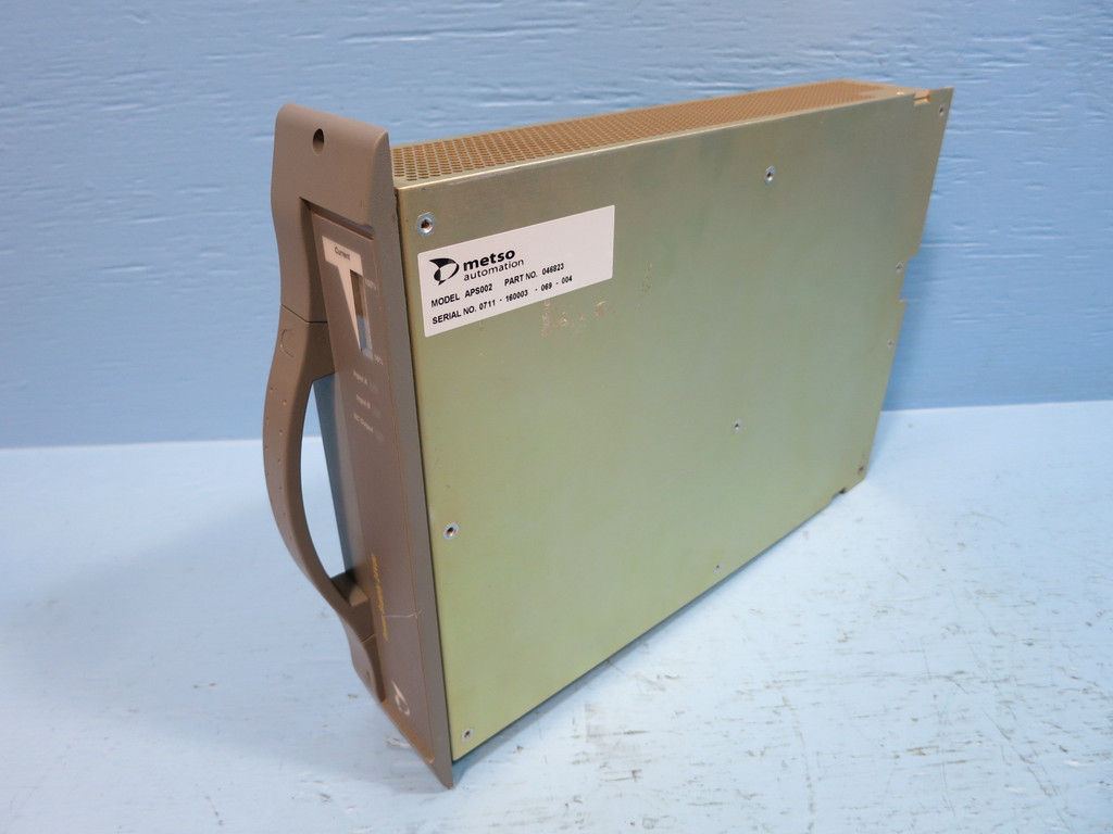 Valmet Metso Automation APS002 046823 CCI Power Supply 24 VDC PLC Module (NP2021-20)