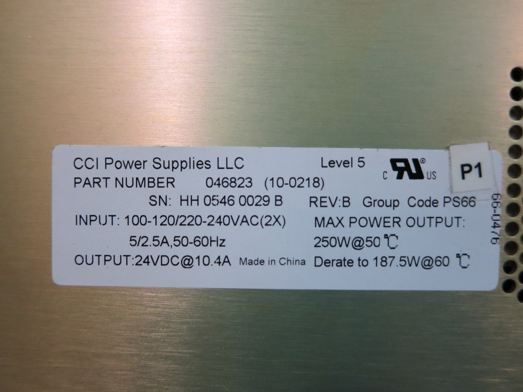Valmet Metso Automation APS002 046823 CCI Power Supply 24 VDC PLC Module (NP2021-20)