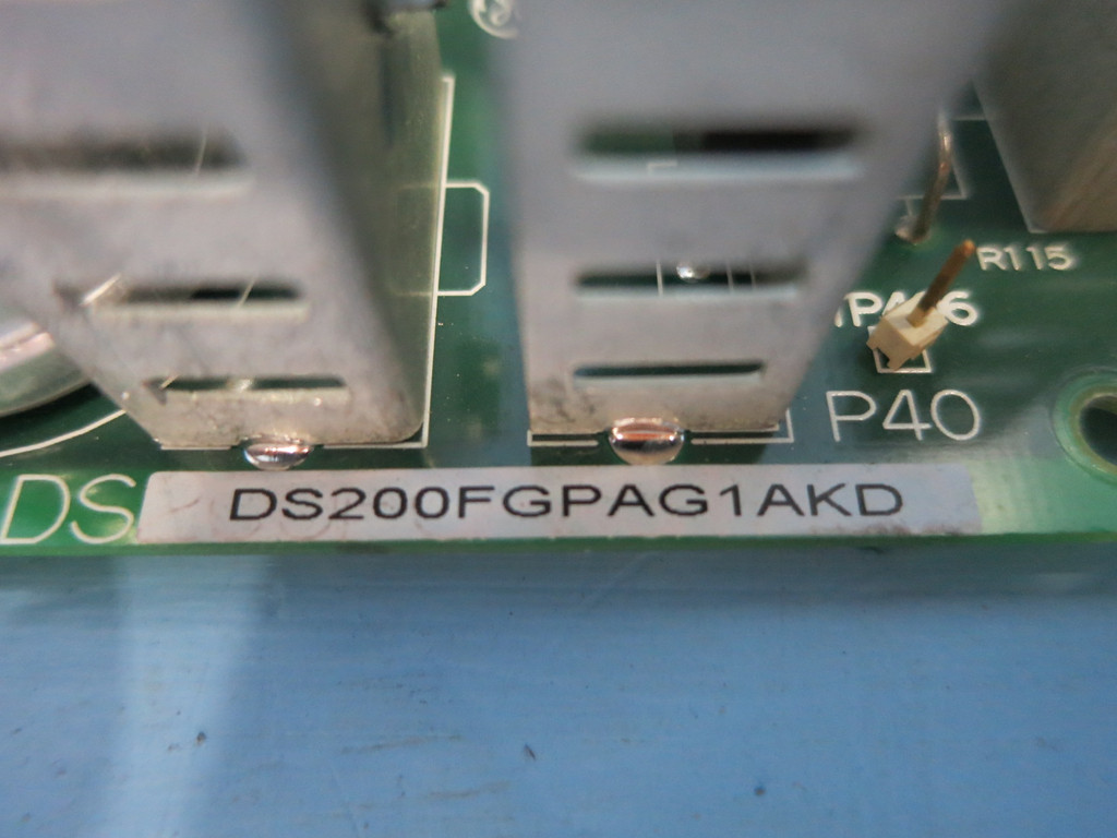 GE DS200FGPAG1A-KD Mark V Turbine Control Gate Pulse Amplifier Board FGPA LCI (DW0943-77)