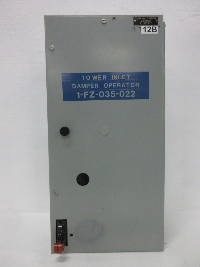 General Electric GE 8000 Size 2 Reversing Starter 30 Amp Breaker 30" MCC Bucket (TK4200-18)