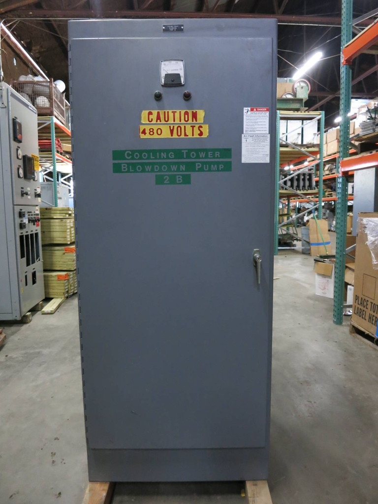 General Electric CR305G1**BYN Enclosed Size 5 Contactor 270A 125 VDC Control 200 (NP2033-5)