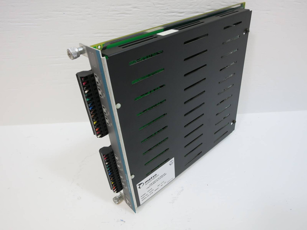 Valmet Metso Automation IOP335 181536 Rev A1/A7 Counter/Timer Module PLC IOP 335 (NP2046-4)