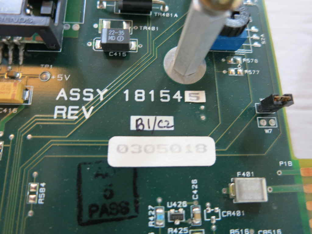 Valmet Metso Automation IOP320 181545 Rev B1/C6 Analog Output Module PLC IOP 320 (NP2042-4)