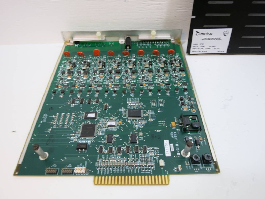 Valmet Metso Automation IOP320 181545 Rev B3/D1 Analog Output Module PLC IOP 320 (NP2048-1)