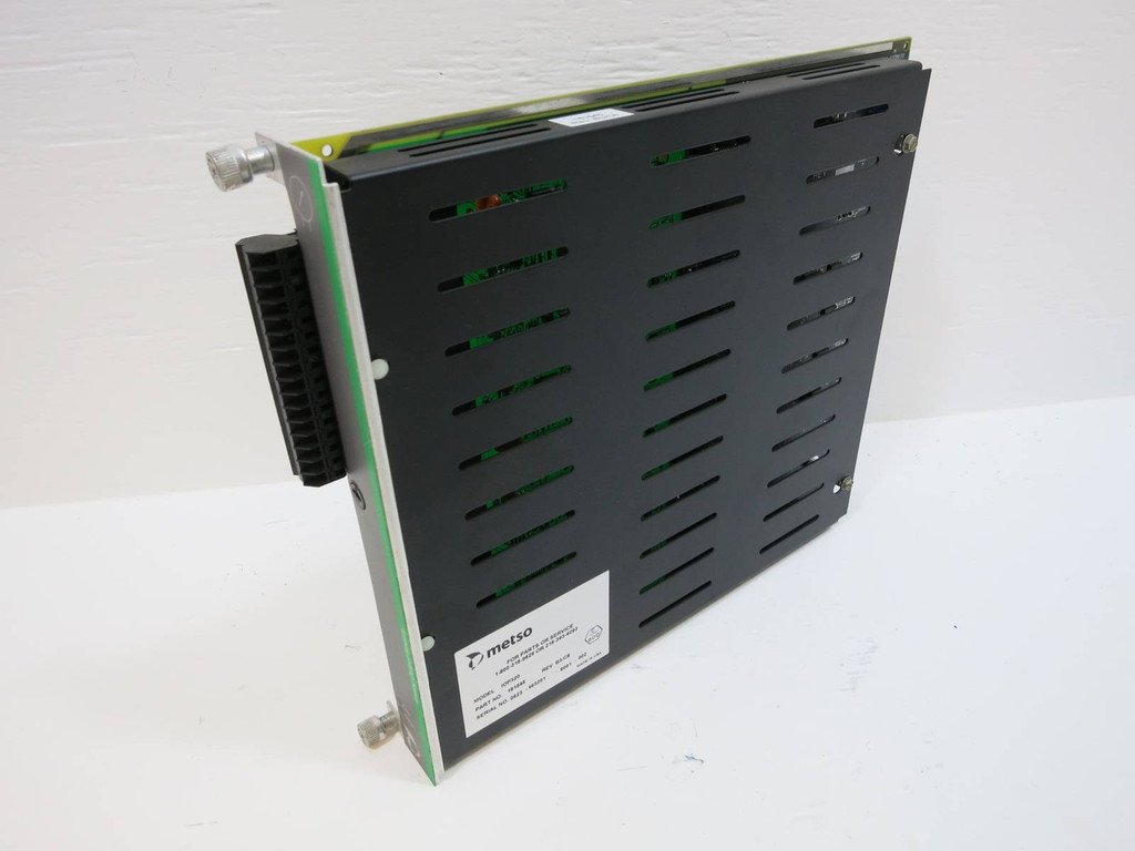 Valmet Metso Automation IOP320 181545 Rev B3/C8 Analog Output Module PLC IOP 320 (NP2047-4)