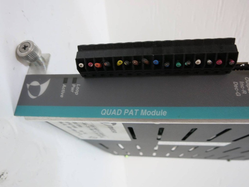 Valmet Metso Automation IOP336 181560 Rev B1/C QUAD PAT Module PLC (NP2055-7)