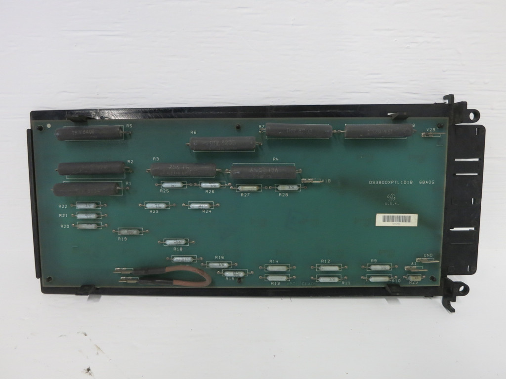 GE DS3800XPTL1D1B Mark IV Turbine Control Attenuator Board PLC Card LCI (DW0955-62)