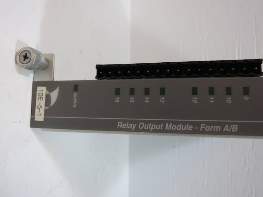 Valmet Metso Automation IOP351 181520 Rev A1/A2 Relay Output Module PLC Out Form (NP2074-1)