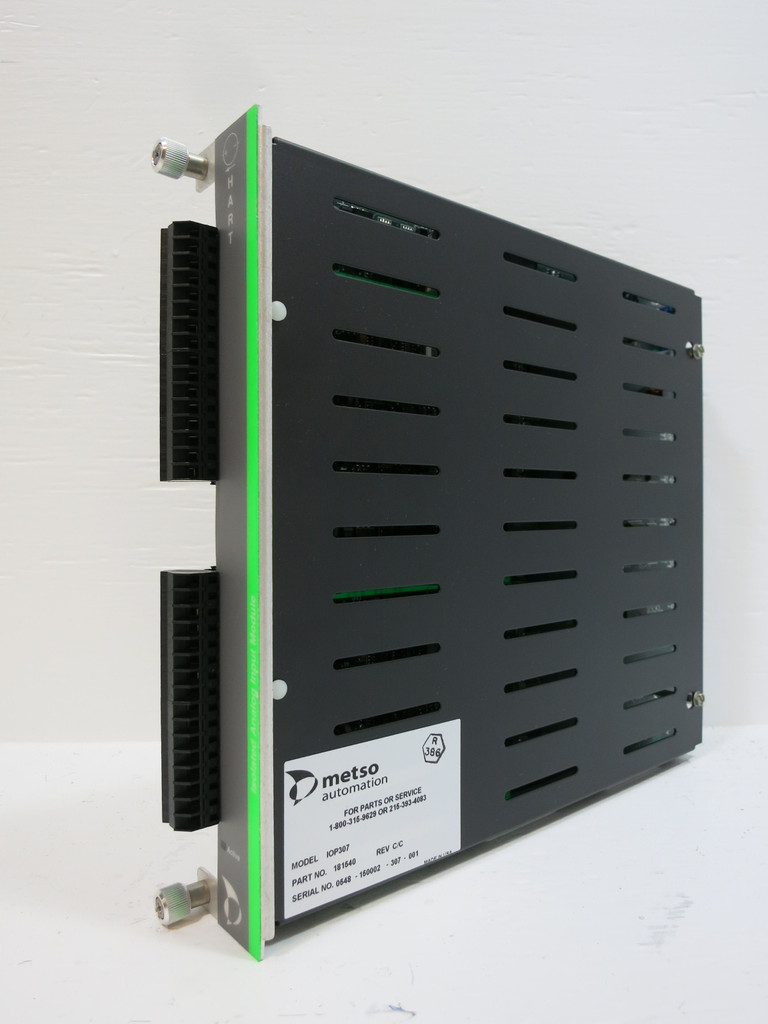 Valmet Metso Automation IOP307 181540 Rev C/C Isolated Analog Input Module PLC (NP2077-1)