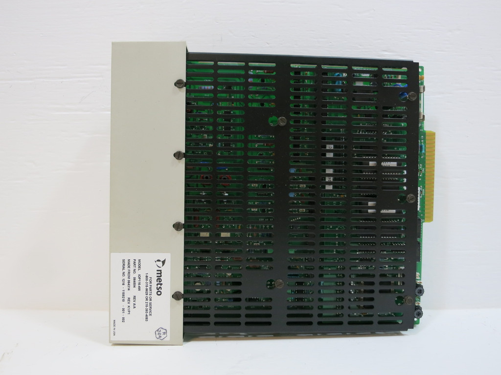 Valmet Metso Automation IOP116-4W 064594 Output Driver Module Rev A/A 064314 K1 (NP2086-2)