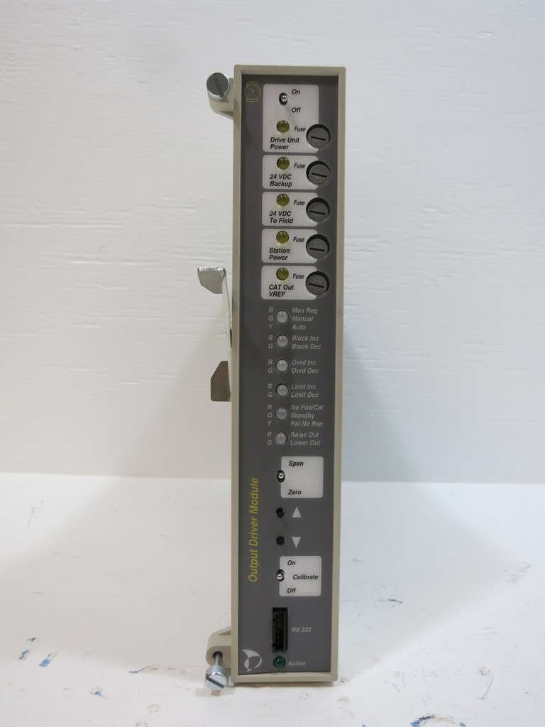 Valmet Metso Automation IOP116-4W 064594 Output Driver Module Rev A/A 064314 K1 (NP2086-2)