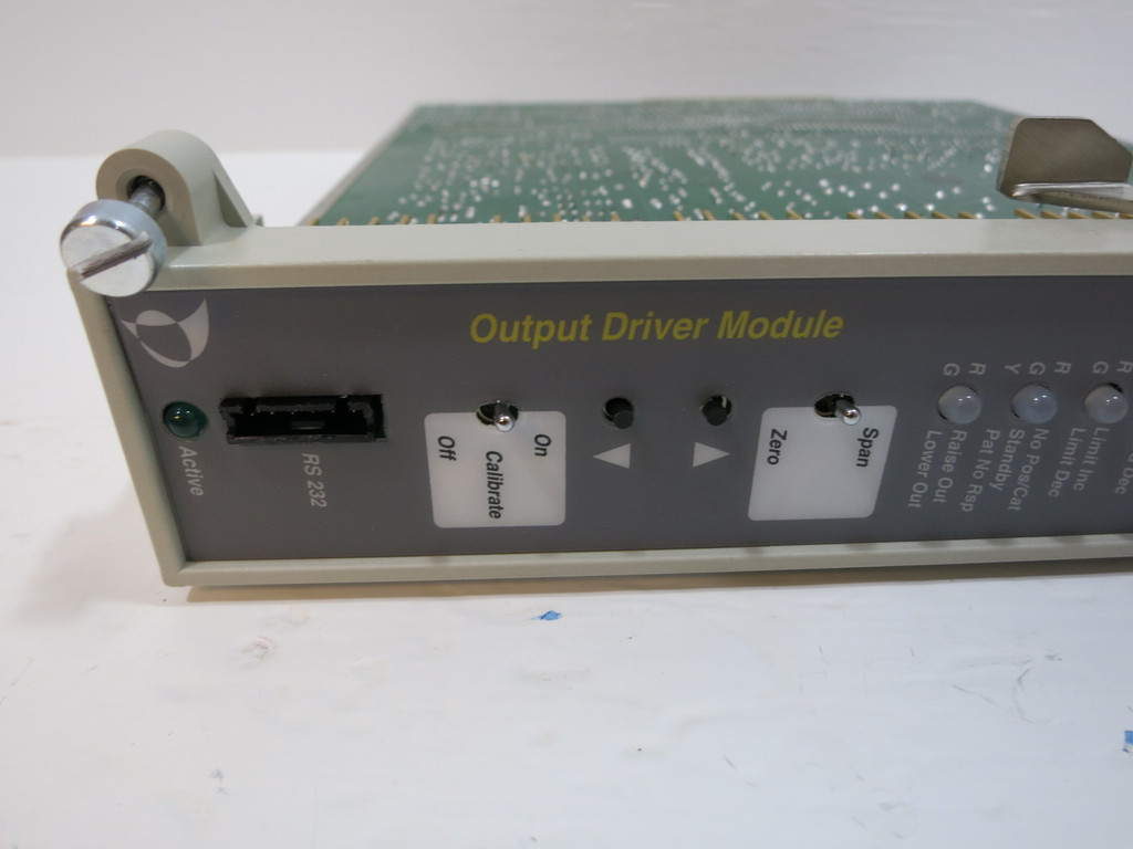 Valmet Metso Automation IOP116-4W 064594 Output Driver Module Rev A/A 064314 K1 (NP2086-2)