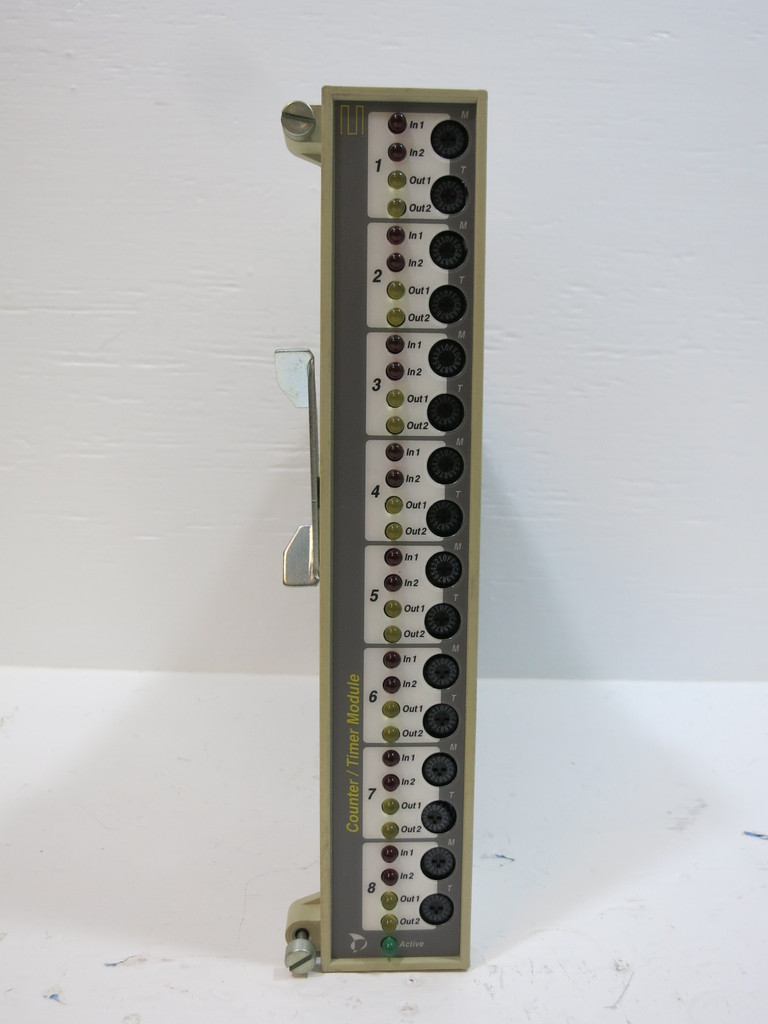 Valmet Metso Automation IOP112 056516 Counter Timer Module Rev D/G1 PLC IOP 112 (NP2088-1)