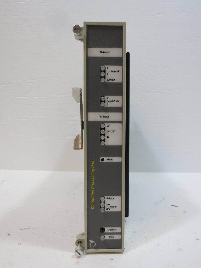 Valmet Metso Automation PDP306 Distributed Processing Unit Rev A2/H CPU 181833 (NP2089-1)