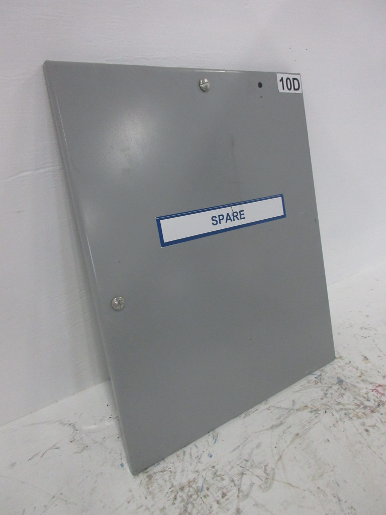 General Electric GE 8000 Series 18 Inch Motor Control Center Blank Door 18" MCC (TK4275-43)