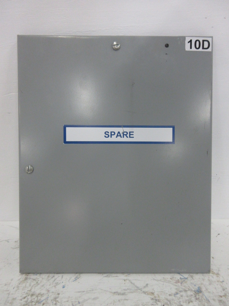 General Electric GE 8000 Series 18 Inch Motor Control Center Blank Door 18" MCC (TK4275-43)